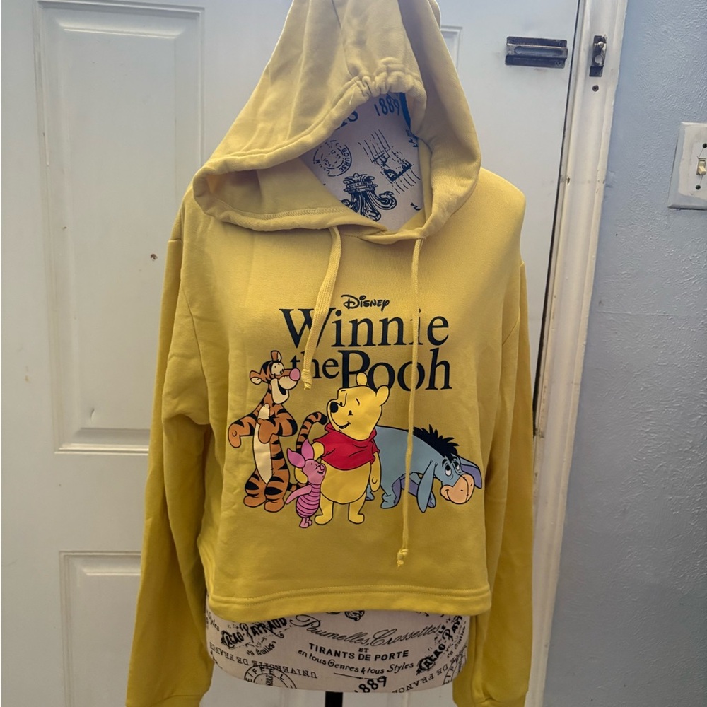 Disney Winnie the Pooh Yellow Hoodie